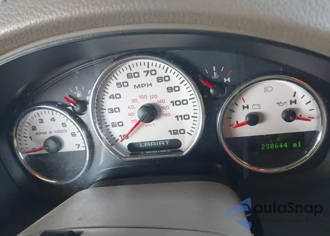 2006 Ford F-150 Lariat/Xlt z USA, uszkodzony, nr VIN 1FTPW12566FA42836